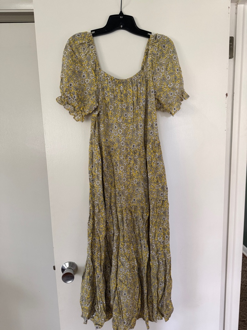 J Crew Factory short sleeve smock top dress